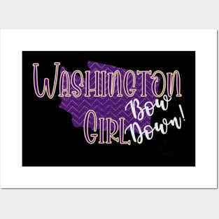 Washington Girl Posters and Art